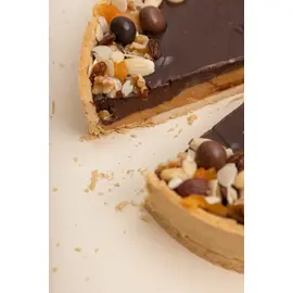 TARTA CZEKOLADOWO KAJMAKOWA