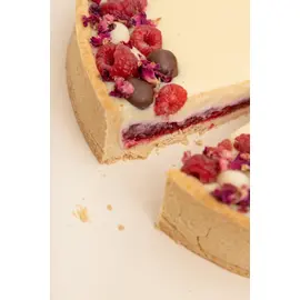 TARTA MALINOWA