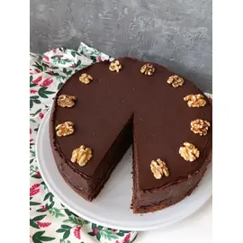 PIERNIKOWE CIASTO VEGAN