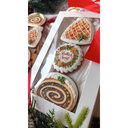 ZESTAW "SŁODKICH ŚWIĄT"